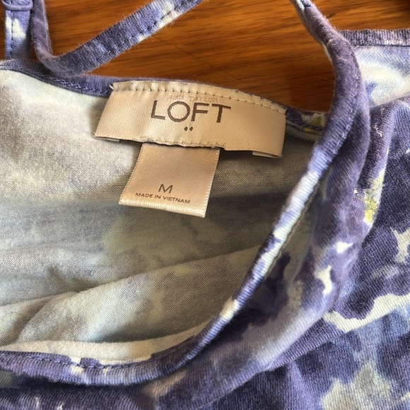 LOFT soft cotton patten camisole lot - Picture 3 of 7